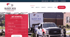Desktop Screenshot of buddyboxstorage.com