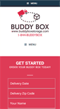 Mobile Screenshot of buddyboxstorage.com
